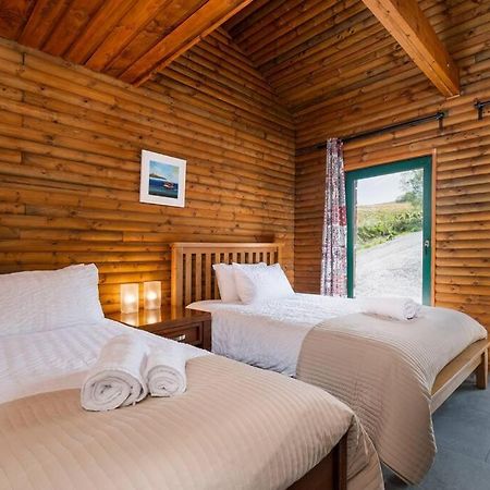 Heather Lodge With Sea And Mountain Views Линон Экстерьер фото
