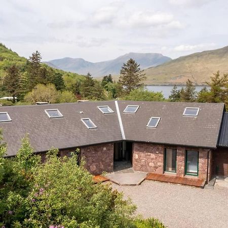 Heather Lodge With Sea And Mountain Views Линон Экстерьер фото