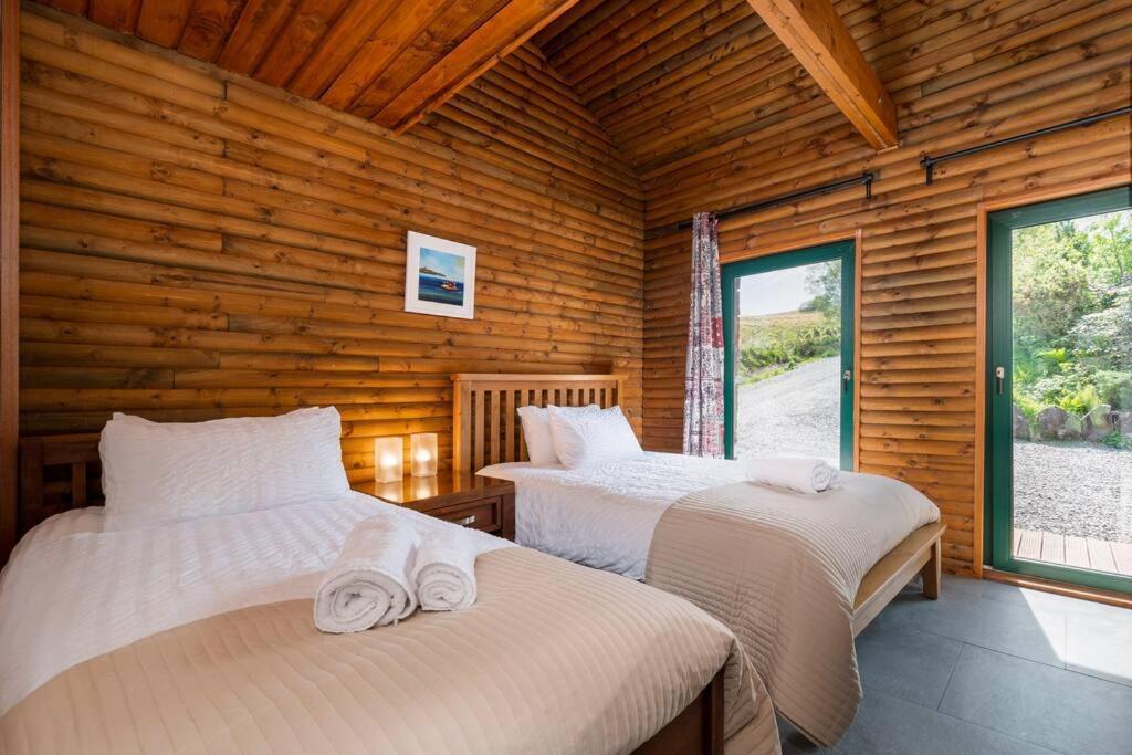 Heather Lodge With Sea And Mountain Views Линон Экстерьер фото